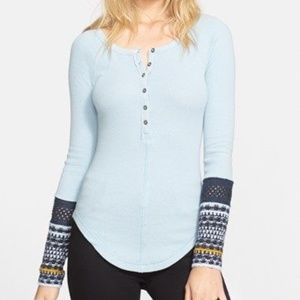 Free People Ski Lodge Thermal